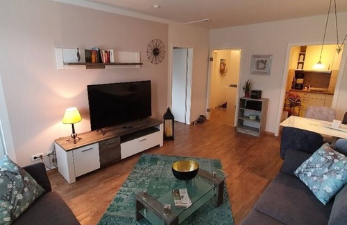 Timmendorfer Strand Apartamento | Económico-Apartamento-Baño Privado-Vista al Parque