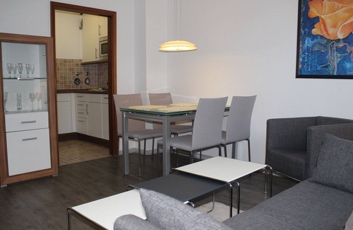 Timmendorfer Strand Apartamento | Premium-Apartamento-Vista al Parque-Baño Privado