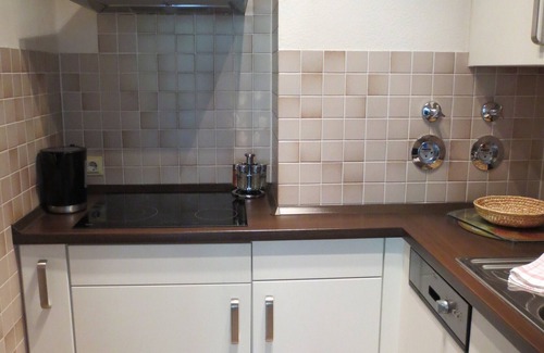 Timmendorfer Strand Apartamento | Moderno-Apartamento-Baño Privado-Vista al Parque