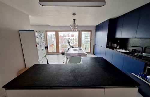 Billancourt–Rives de Seine Apartamento | Appartement Lumineux et Moderne à Boulogne
