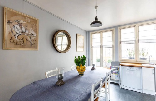 Centre Ville Apartamento | Appartement Calme Lumineux Rolland Garros Paris Parking Famille 5 min du Métro