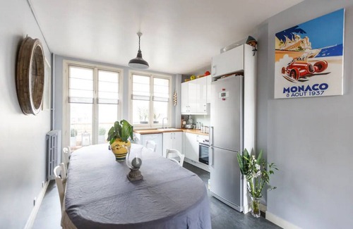 Centre Ville Apartamento | Appartement Calme Lumineux Rolland Garros Paris Parking Famille 5 min du Métro