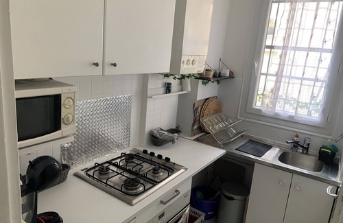 Centre Ville Apartamento | Appartement 2p aux Portes de Paris en Plein Centre-ville de Boulogne-billancourt