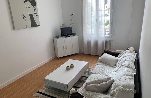 Centre Ville Apartamento | Appartement 2p aux Portes de Paris en Plein Centre-ville de Boulogne-billancourt