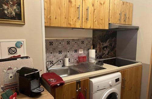 LʼArgentiere-la-Bessee Apartamento | Appartement spacieux à L'Argentière-la-Bessée, terrasse et jardin