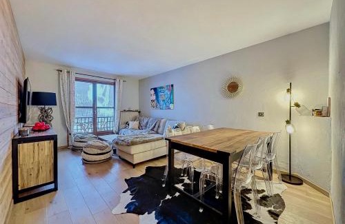 Saint-Etienne-de-Tinee Apartamento | Appartement 2 pièces spacieux terrasse vues sur les pistes