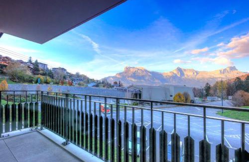 Saint-Gervais-les-Bains Apartamento | Appartement 60M2 - TELECABINE SAINT GERVAIS - 201
