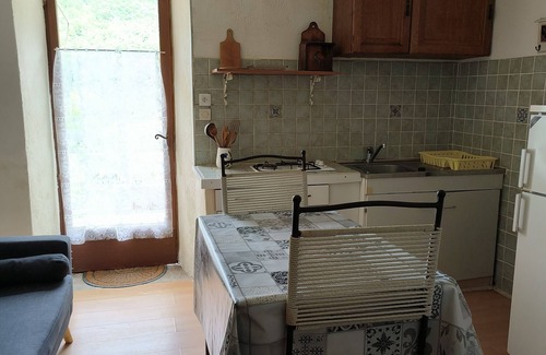 Sant'Andrea-di-Bozio Apartamento | Appartement 35m² Avec Balcon vu sur la Nature !