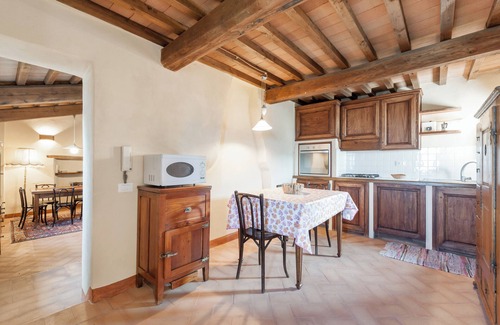 Castelnuovo di Val di Cecina Apartamento | Appartement Économique 1 Chambre