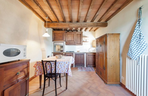Castelnuovo di Val di Cecina Apartamento | Appartement Économique 1 Chambre