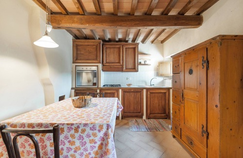 Castelnuovo di Val di Cecina Apartamento | Appartement Économique 1 Chambre