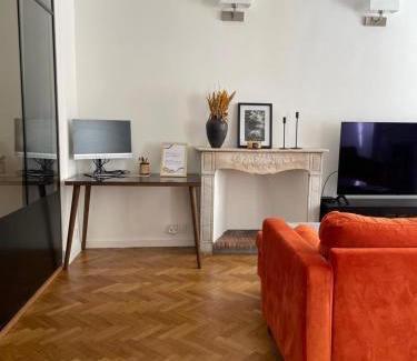 Les Baumettes Apartamento | Appartement à 1 min de la plage