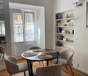 Les Baumettes Apartamento | Appartement à 1 min de la plage