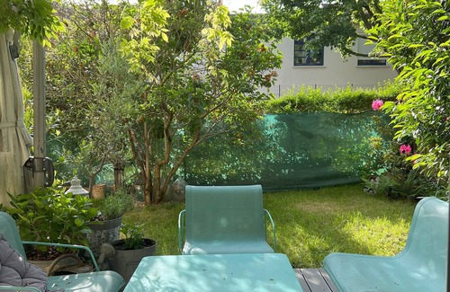 Bois-Colombes Apartamento | Appartement à 10' de Paris Avec Jardin et Terrasse, 2 Chambres