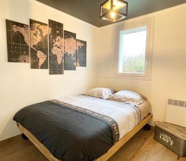 Concarneau Apartamento | Appartement à 100m de la plage et Thalasso