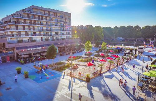 Mondeville Apartamento | Appartement à 1km de la gare de Caen et 9 Kms de la plage