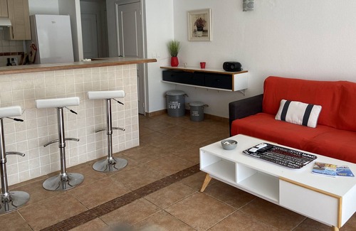 Anse Marcel Apartamento | Appartement à 2 mn de la magnifique plage d'Anse Marcel