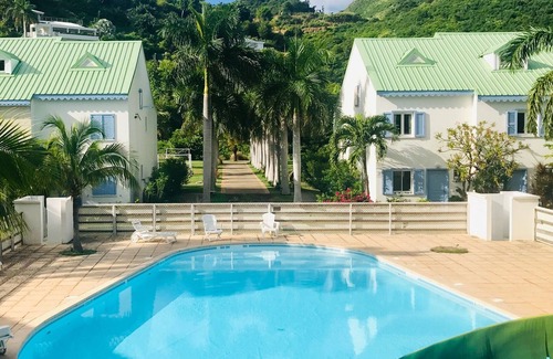 Anse Marcel Apartamento | Appartement à 2 mn de la magnifique plage d'Anse Marcel