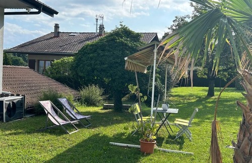 Anthy-sur-Leman Apartamento | Appartement à 5 min du lac