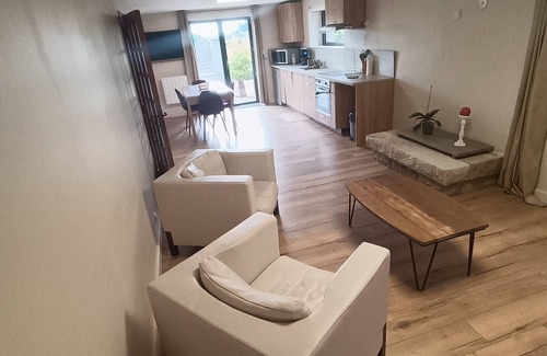 Lancieux Apartamento | Appartement à 800 Mètres de la Plage de Saint Sieu Animal de Compagnie Accepté