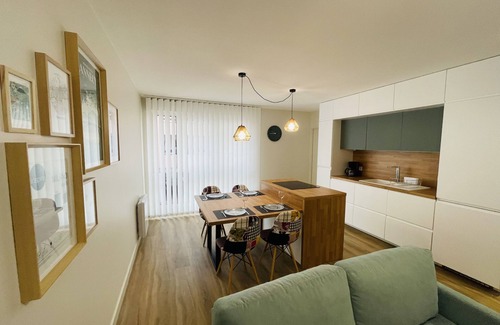 Cran-Gevrier Apartamento | Appartement à Annecy - 2 Chambres