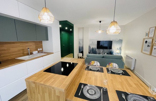 Cran-Gevrier Apartamento | Appartement à Annecy - 2 Chambres