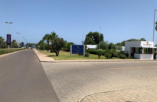 El Mansouria Apartamento | Appartement à Bahia Golf Beach