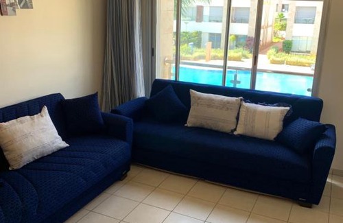 El Mansouria Apartamento | Appartement à Bahia Golf Beach