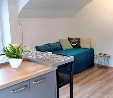Perros-Guirec Apartamento | Appartement à côté du port de Ploumanac'h
