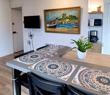 Perros-Guirec Apartamento | Appartement à côté du port de Ploumanac'h