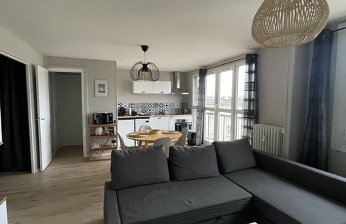 Le Port Apartamento | Appartement à Deux pas de la Plage au Havre