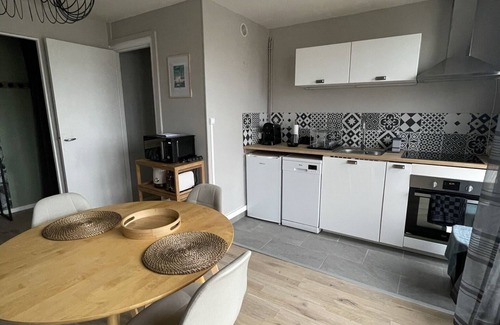 Le Port Apartamento | Appartement à Deux pas de la Plage au Havre