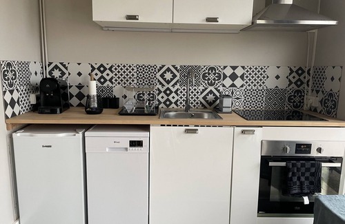 Le Port Apartamento | Appartement à Deux pas de la Plage au Havre