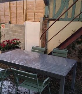 Le Mesnil-Germain Apartamento | Appartement à l'étage