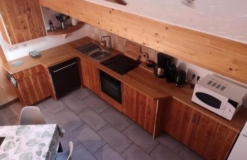 Villar-d'Arene Apartamento | Appartement à la montagne