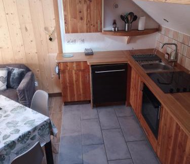 Villar-d'Arene Apartamento | Appartement à la montagne
