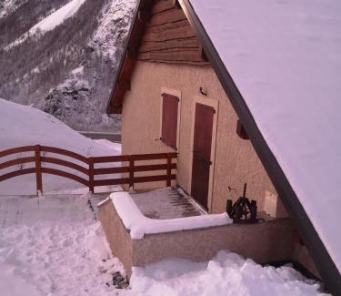 Villar-d'Arene Apartamento | Appartement à la montagne