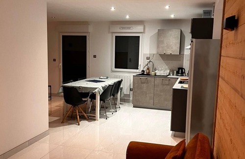 Les Rousses Apartamento | Appartement à la Montagne + Terrasse