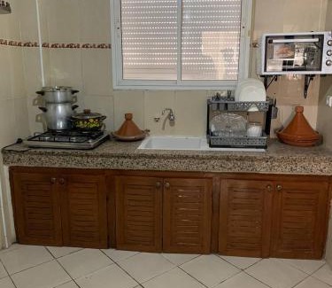 Agadir Apartamento | Appartement à louer 80 m à hay salam - agadir