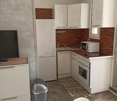 Marseillan Apartamento | Appartement à Marseillan plage accès direct à la plage