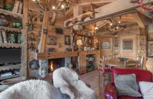 Le Planellet Apartamento | Appartement à Megève - 4 pièces, 3 chambres, balcon, wifi, parking - FR-1-453-28