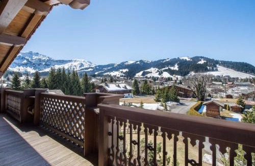 Le Planellet Apartamento | Appartement à Megève - 4 pièces, 3 chambres, balcon, wifi, parking - FR-1-453-28