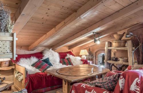 Le Planellet Apartamento | Appartement à Megève - 4 pièces, 3 chambres, balcon, wifi, parking - FR-1-453-28