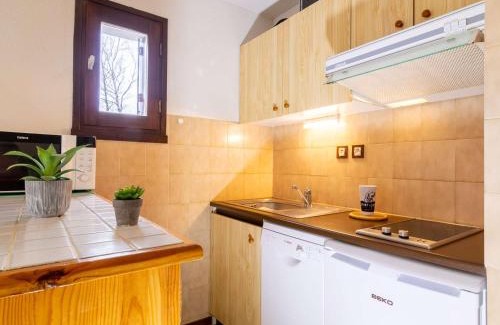 Vielle-Aure Apartamento | Appartement à Vielle-Aure, 6 pers, proche centre Saint Lary, parking, navette ski gratuite - FR-1-296-386