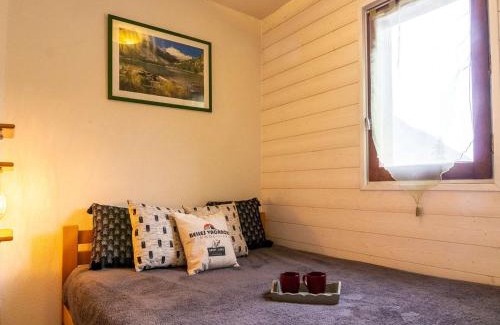 Vielle-Aure Apartamento | Appartement à Vielle-Aure, 6 pers, proche centre Saint Lary, parking, navette ski gratuite - FR-1-296-386