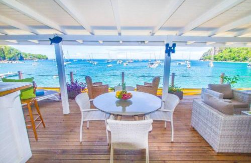 Deshaies Apartamento | Appartement élégant à Deshaies avec terrasse privée, 80 m².