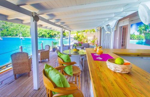 Deshaies Apartamento | Appartement élégant à Deshaies avec terrasse privée, 80 m².