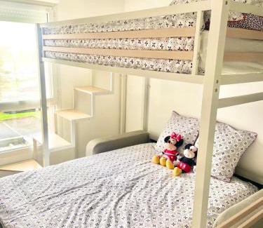 Montevrain Apartamento | Appartement élégant Disneyland