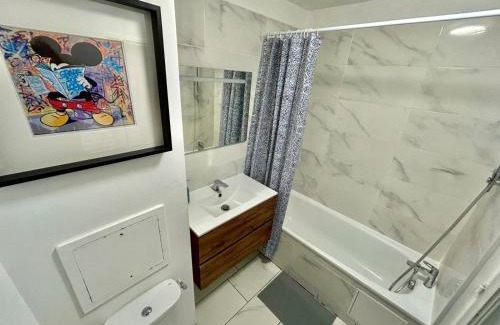 Montevrain Apartamento | Appartement élégant Disneyland