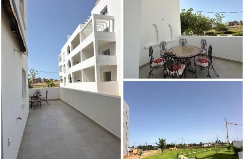 Asilah Apartamento | Appartement élégant & traditionnel dans les jardins d'asilah